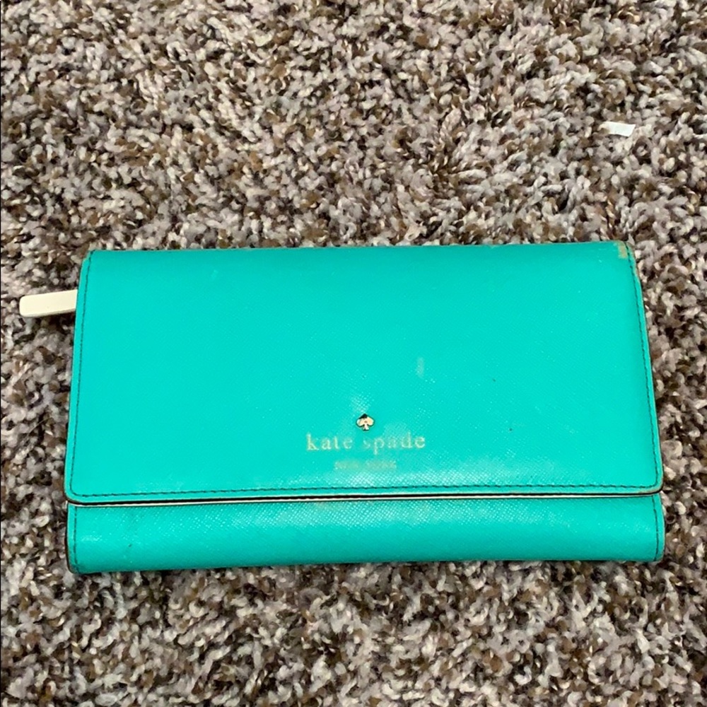 Older Kate Spade wallet.